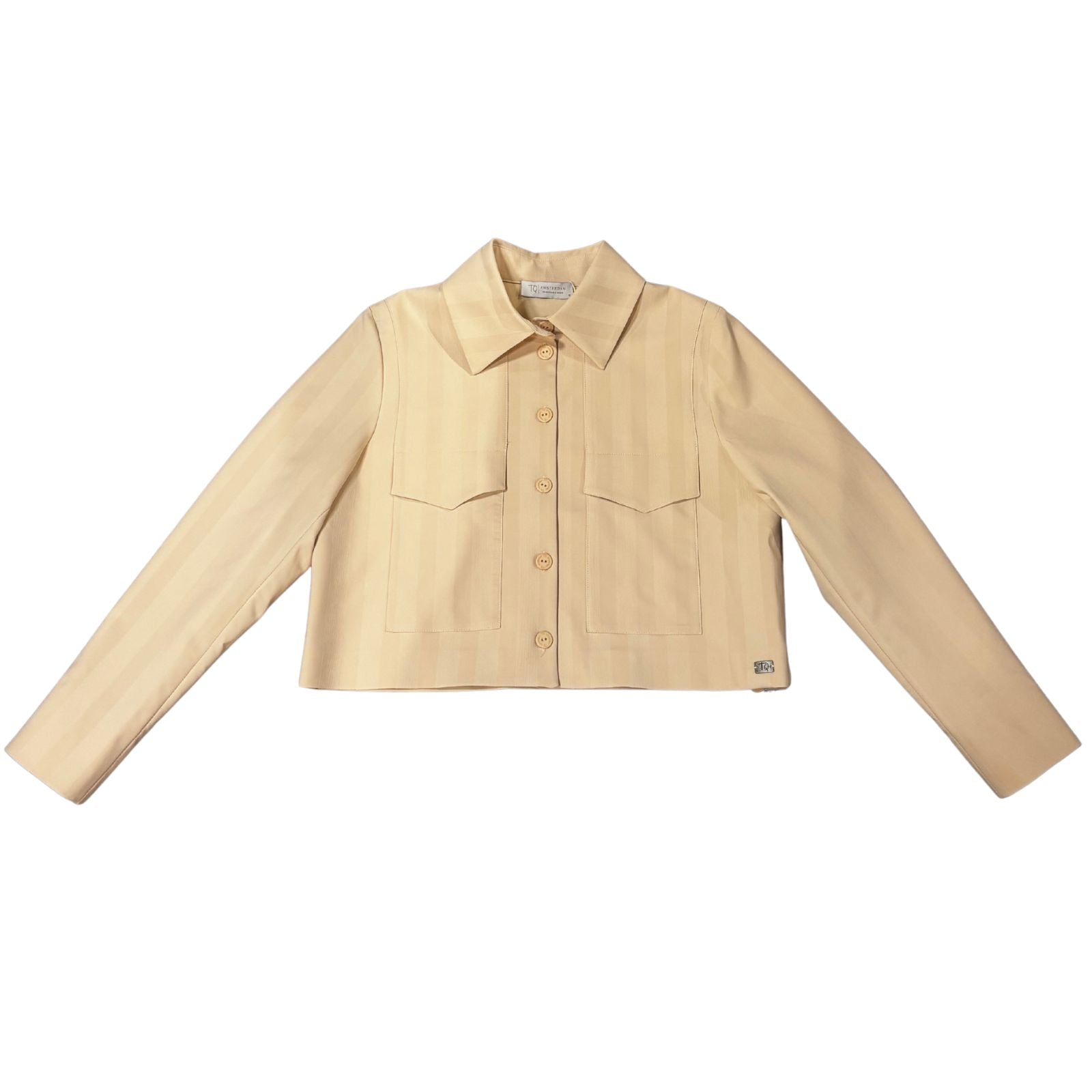 Lichtbeige blazer jasje FleurK Ramsey