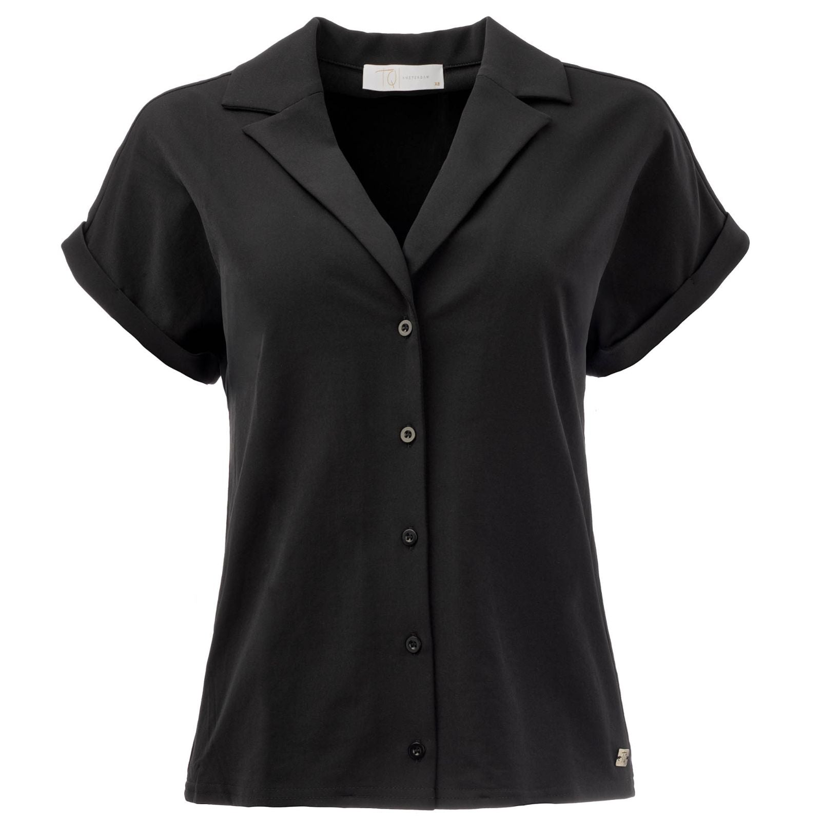 Zwarte travel blouse Binthe Basic