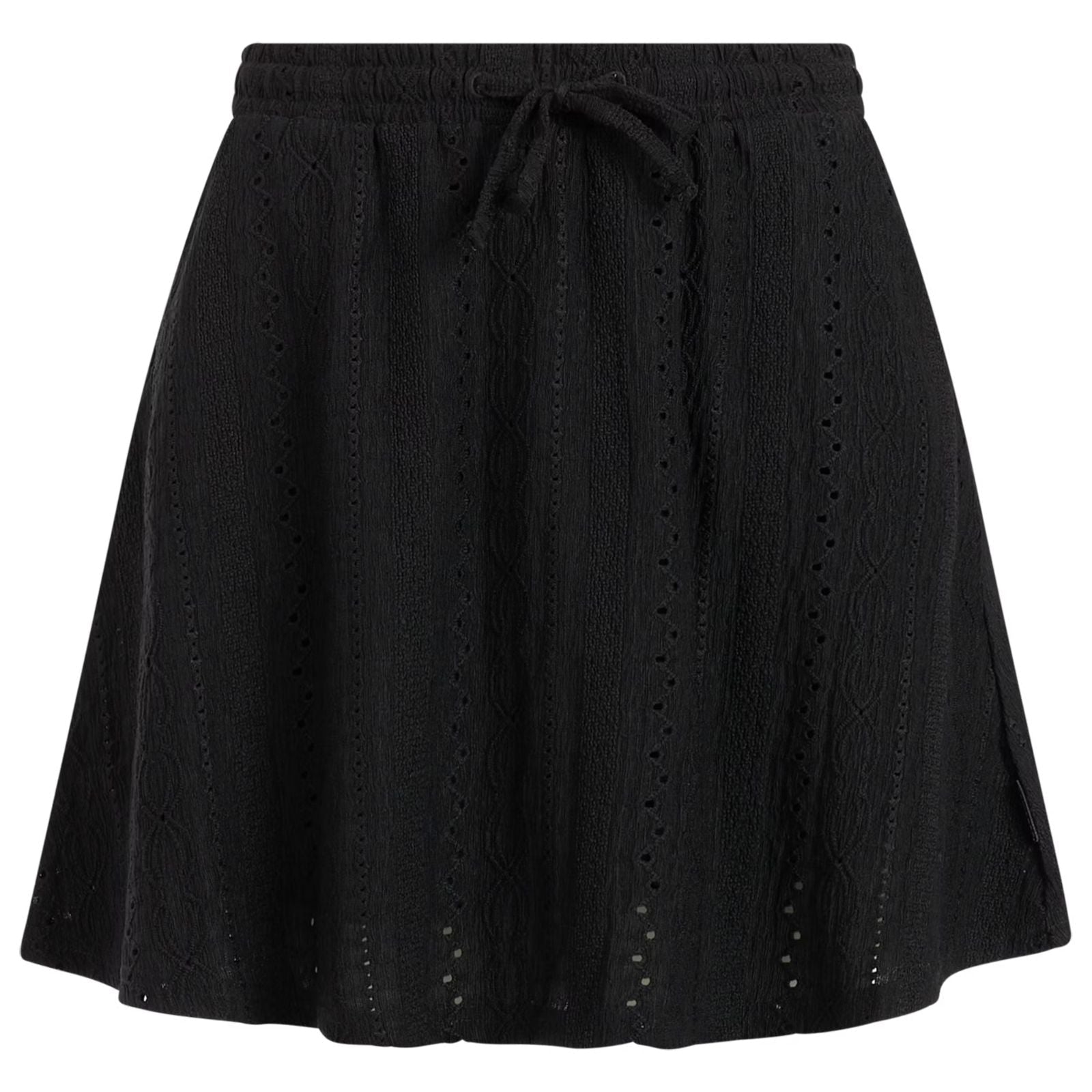 True Black embroidery skirt Alvas - Capuchon Fashion