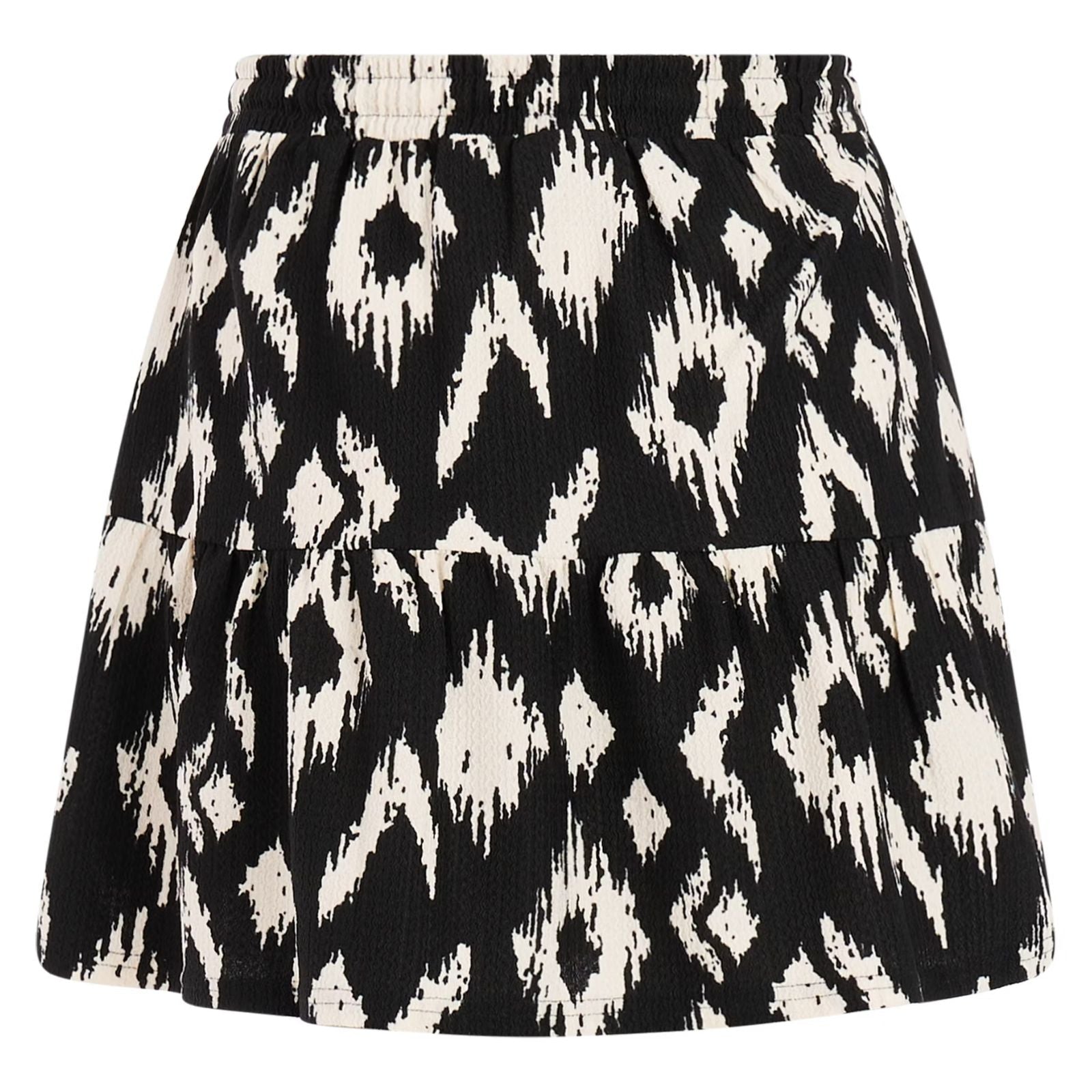 True Black geprinte skirt Gran - Capuchon Fashion
