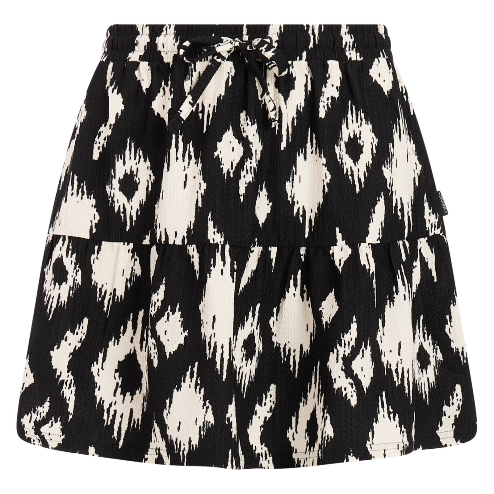 True Black geprinte skirt Gran - Capuchon Fashion