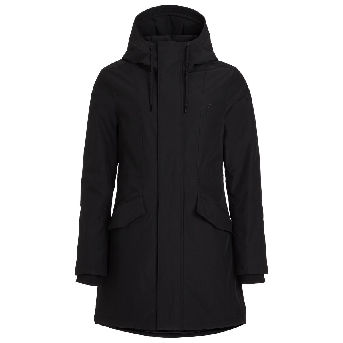 True Black outdoor jacket Laniakea - Capuchon Fashion