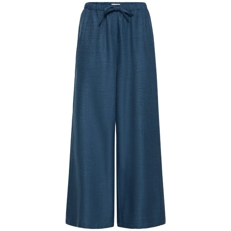True Navy Melange pantalon Katico - Capuchon Fashion