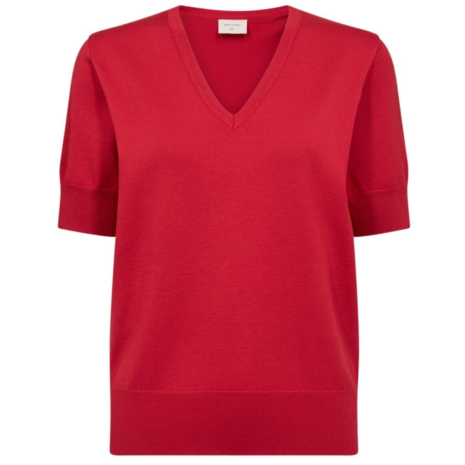 True Red knitted pullover Katie - Capuchon Fashion