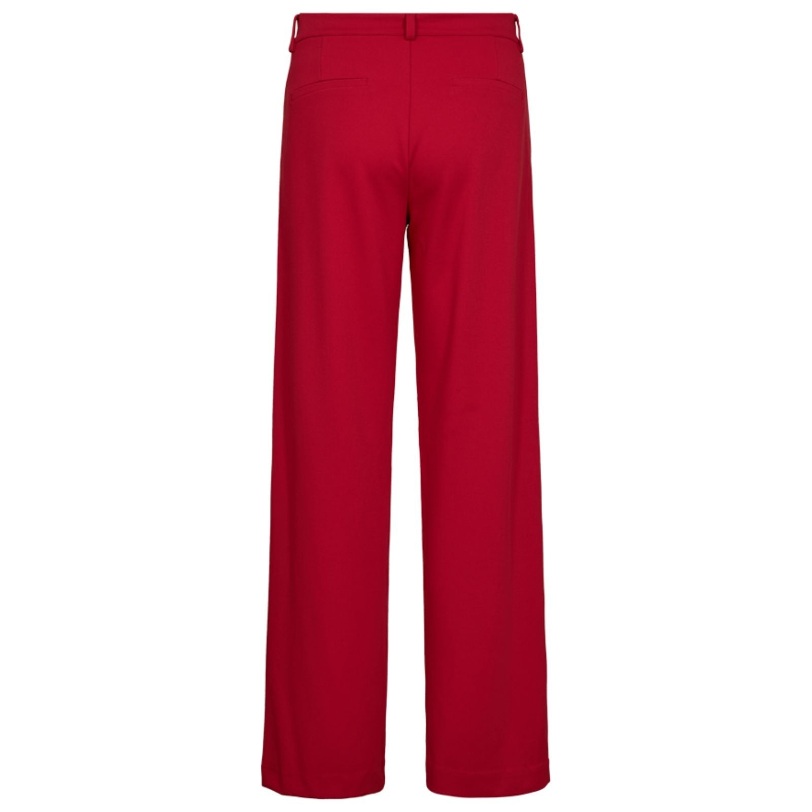 True Red wide leg pantalon Nanni - Capuchon Fashion