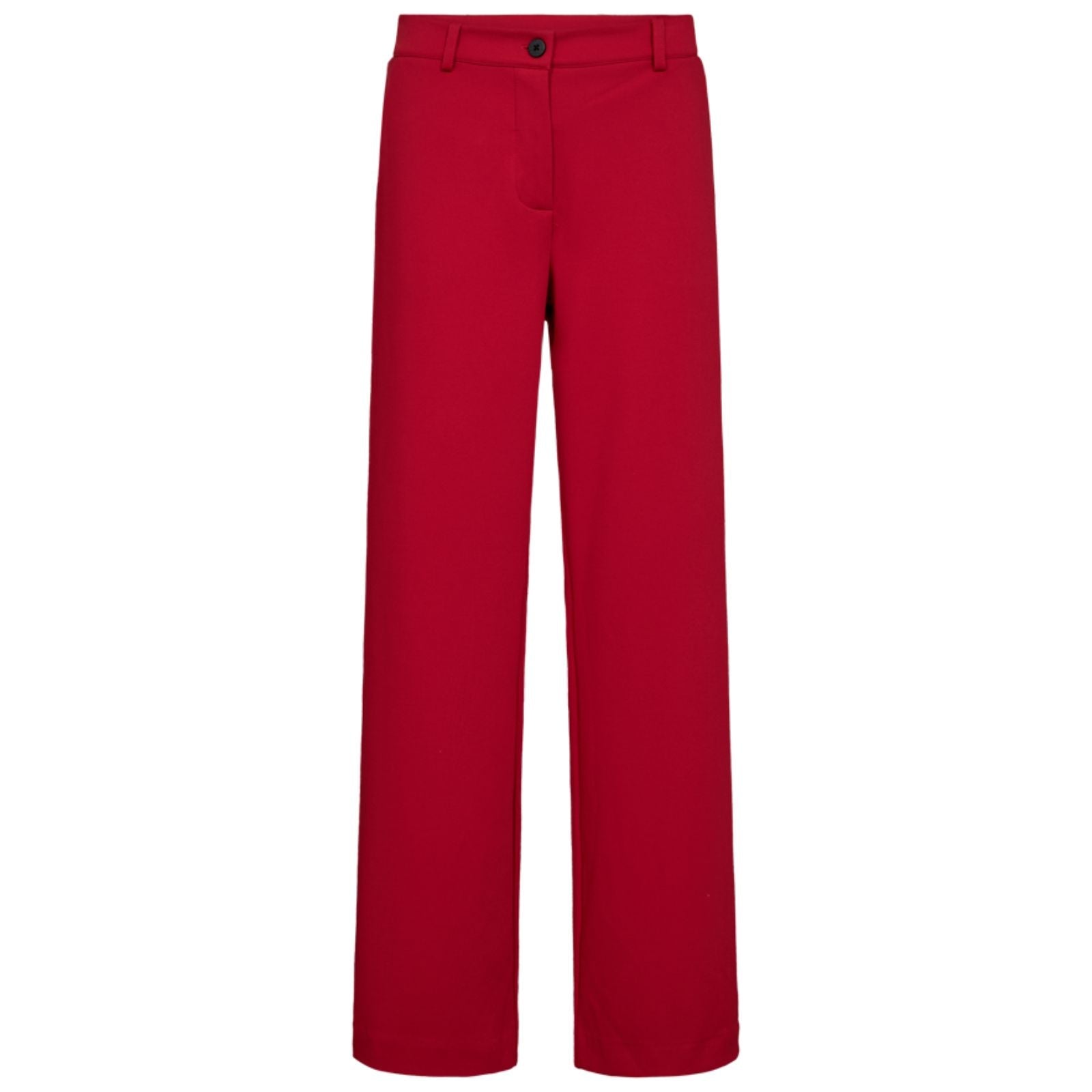 True Red wide leg pantalon Nanni - Capuchon Fashion