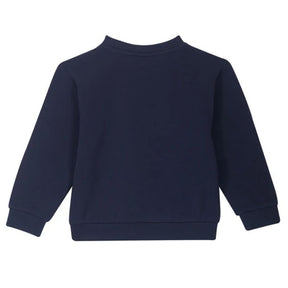 Donkerblauwe sweater Giselle