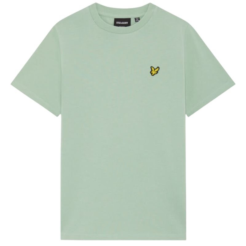 Turquoise Shadow plain logo t-shirt TSB2000VT - Capuchon Fashion