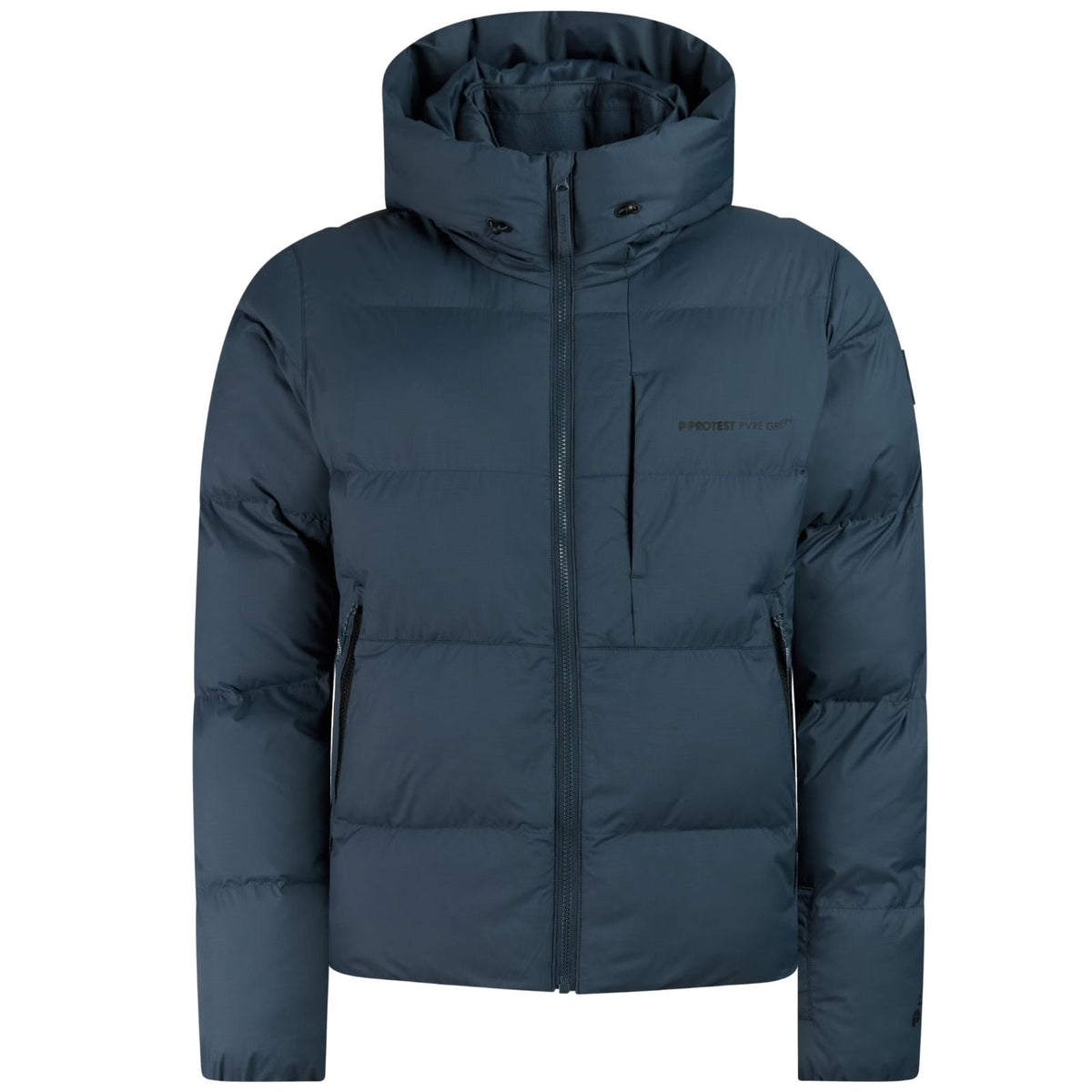 Twilight Navy winter snowjacket Beyond - Capuchon Fashion