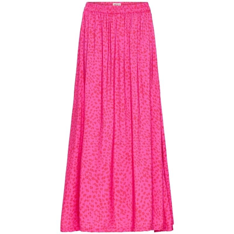 Very Berry met fiery red dot rok Jeeva - Capuchon Fashion