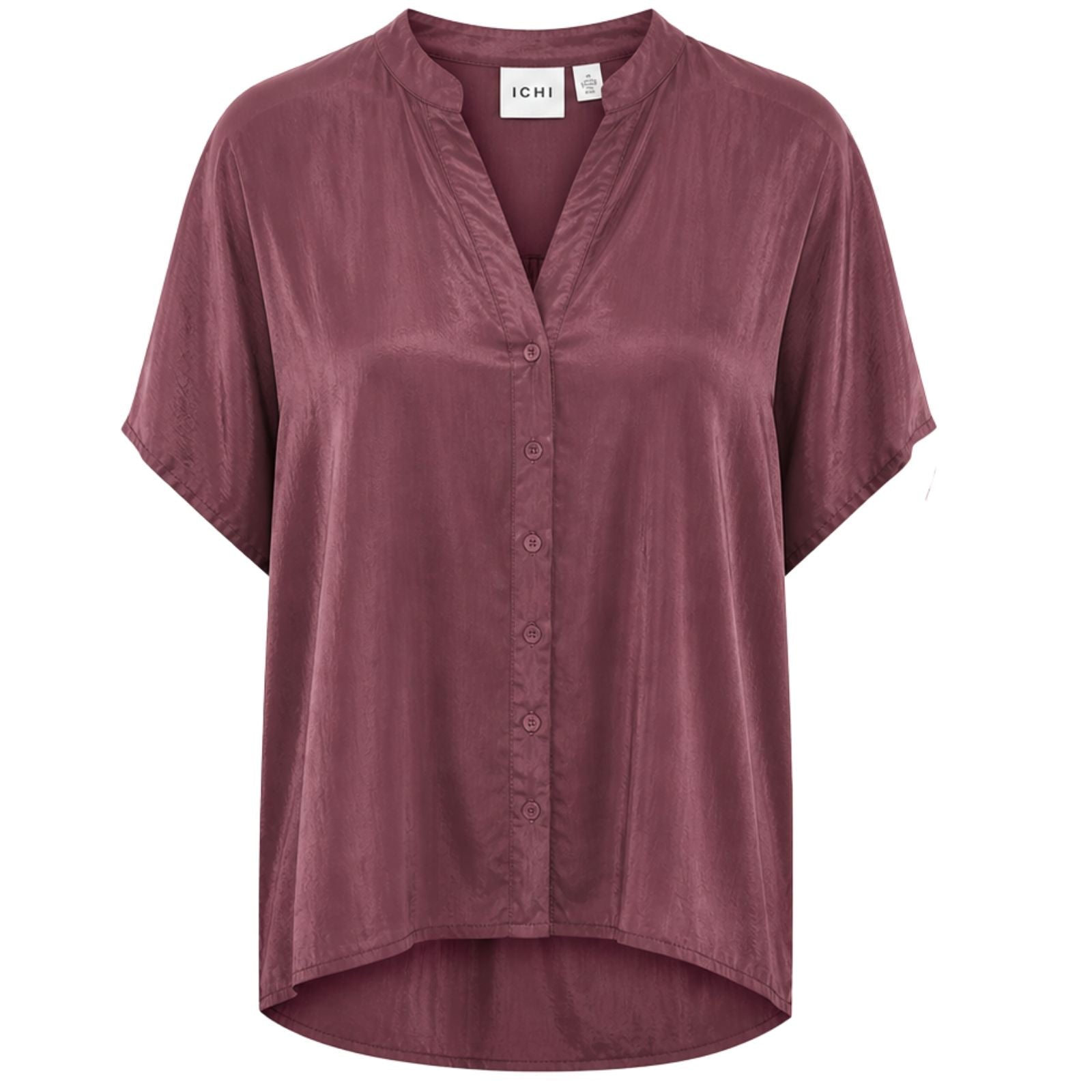 Vineyard Wine solid shirt Falura - Capuchon Fashion
