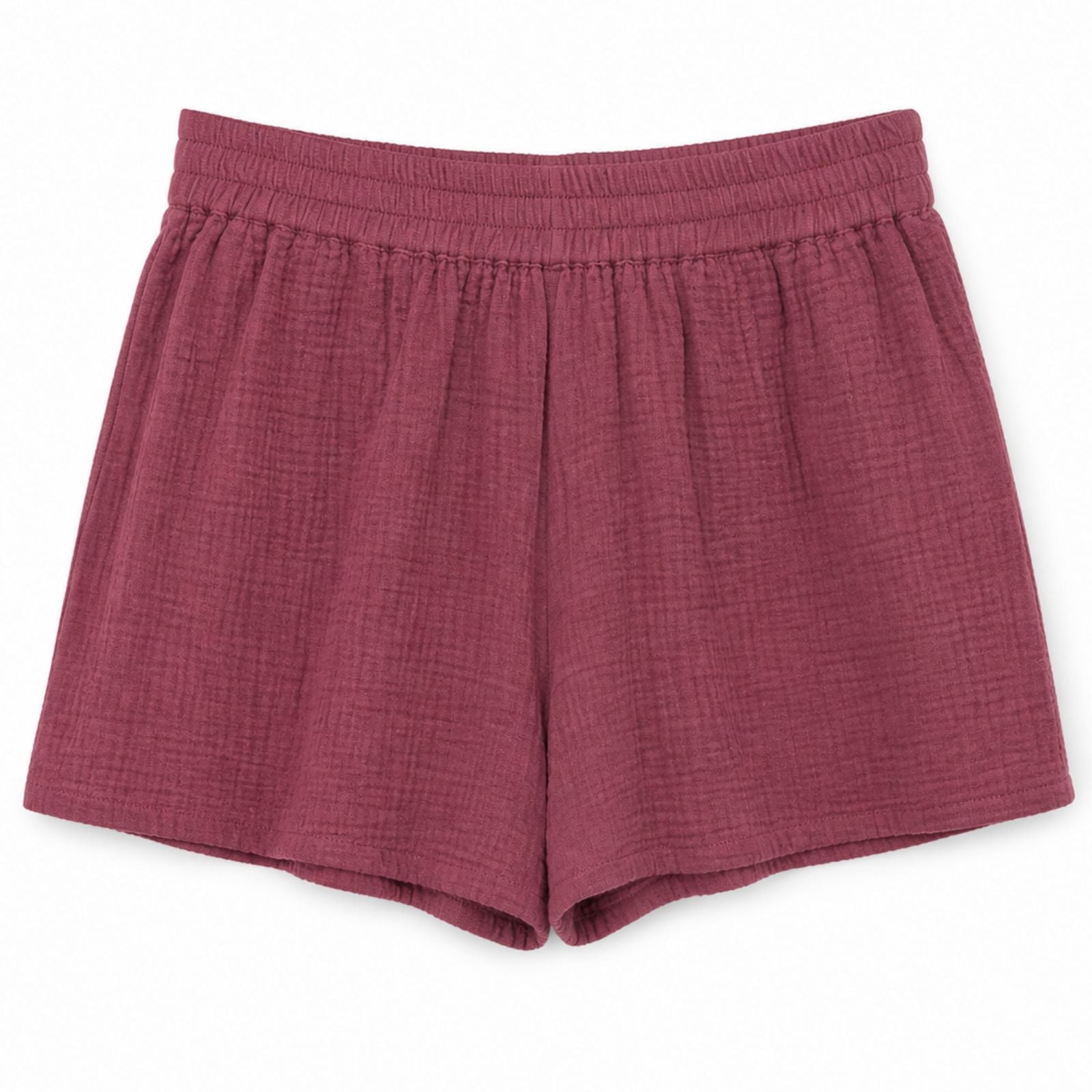 Vineyard Wine woven short Kaba - Capuchon Fashion