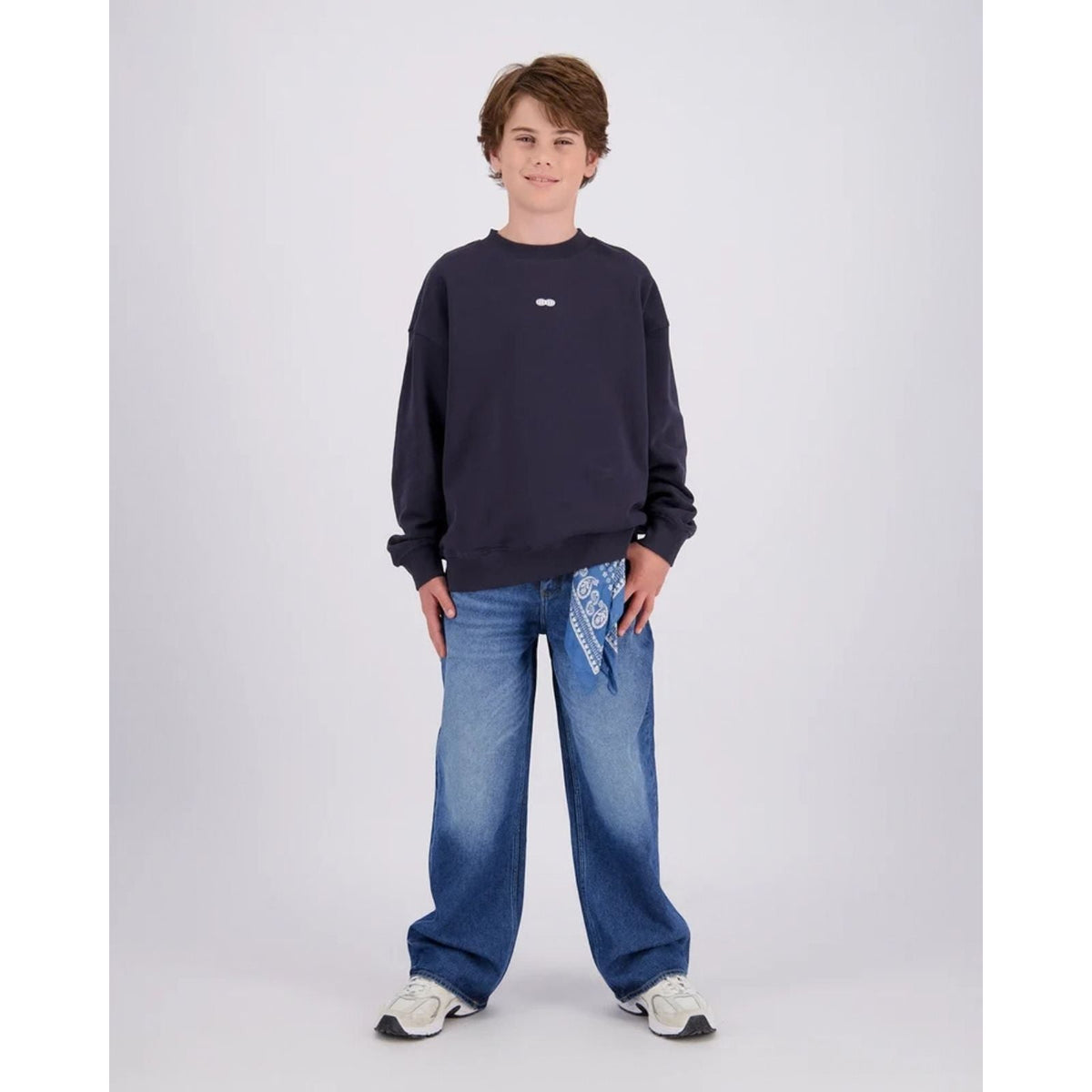 Vintage Blue loose fit jeans Juarez - Capuchon Fashion