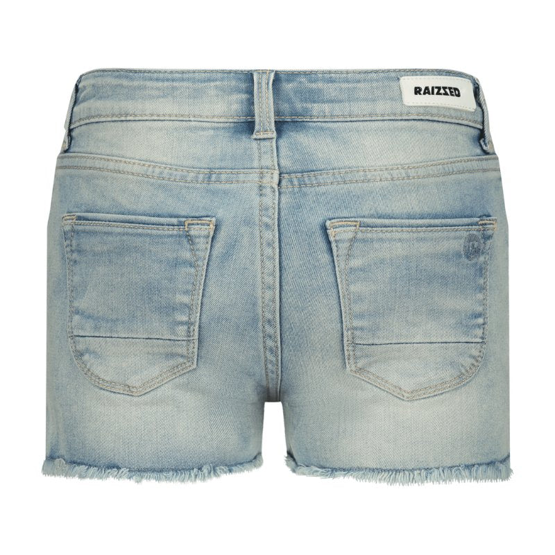Vintage Blue short Louisiana - Capuchon Fashion