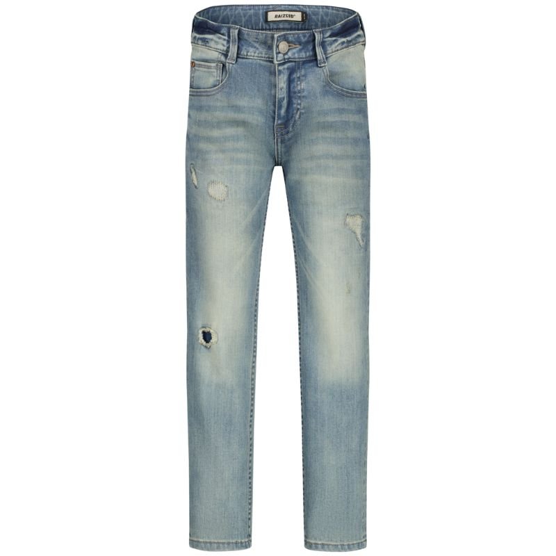 Vintage Blue straight fit jeans Berlin Crafted - Capuchon Fashion