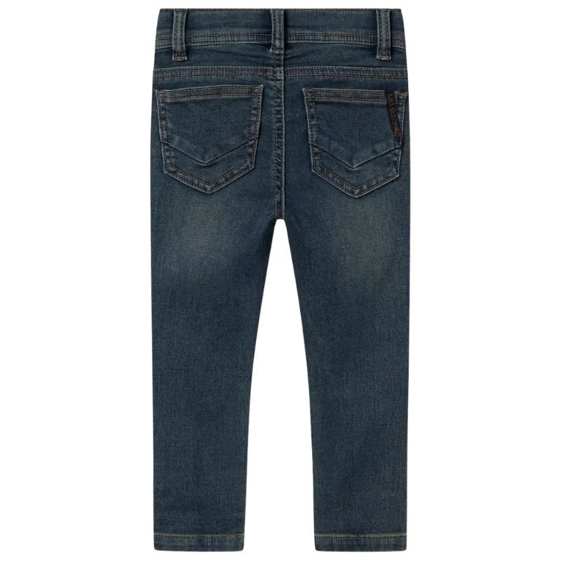 Vintage Dark Blue Denim jeans Theo Thayer - Capuchon Fashion