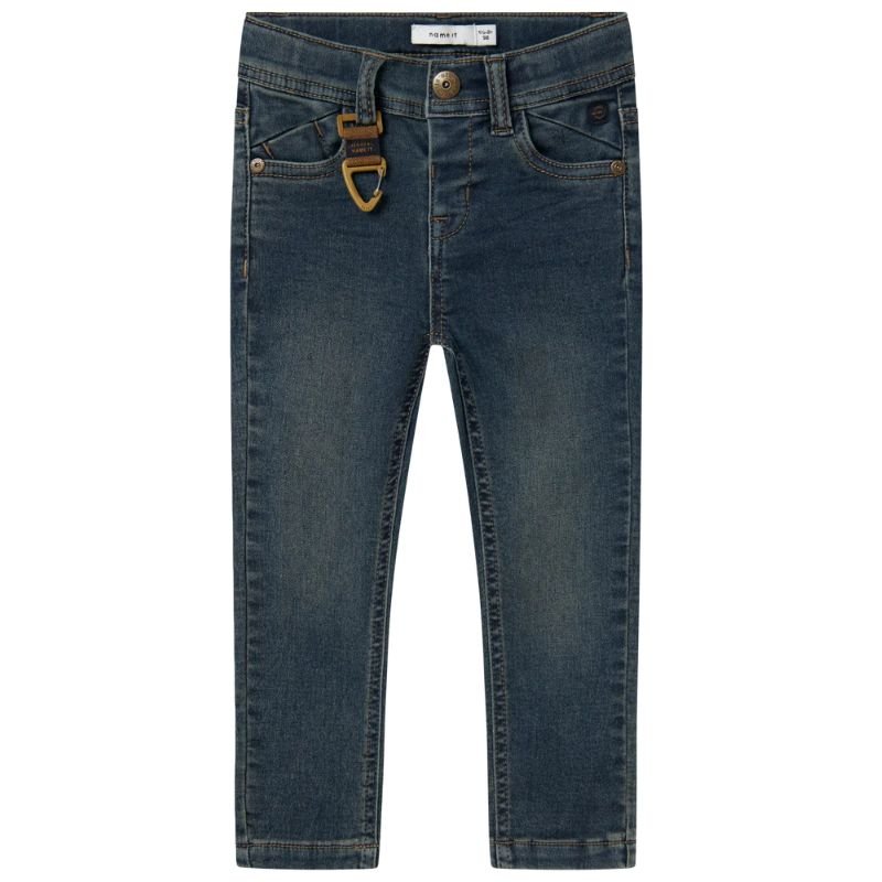Vintage Dark Blue Denim jeans Theo Thayer - Capuchon Fashion