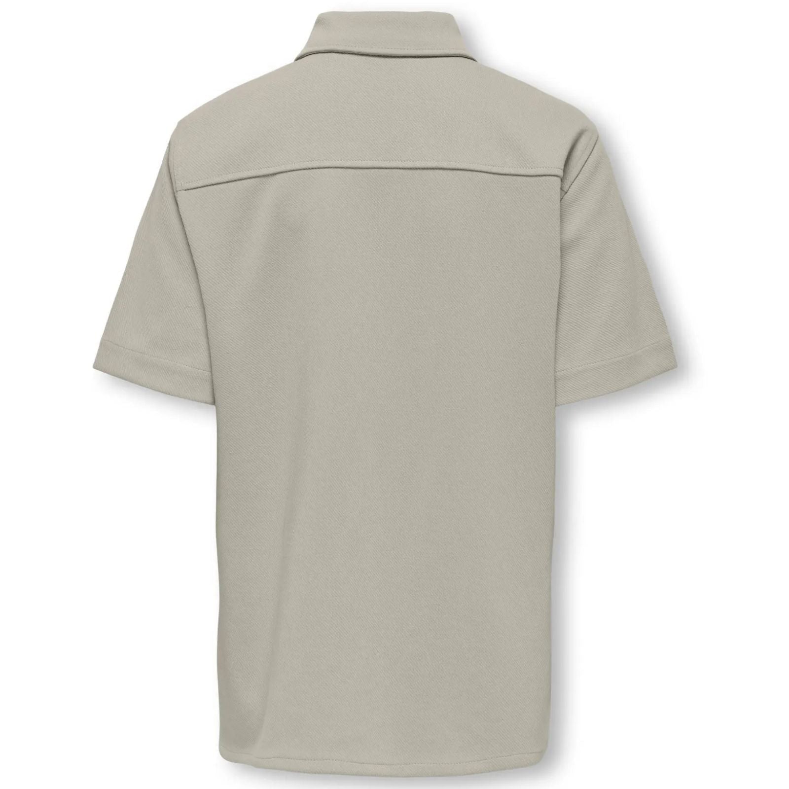 Vintage Khaki regular fit shirt Kodyl - Capuchon Fashion
