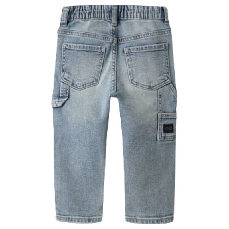 Vintage Medium Blue Denim jeans Ben - Capuchon Fashion
