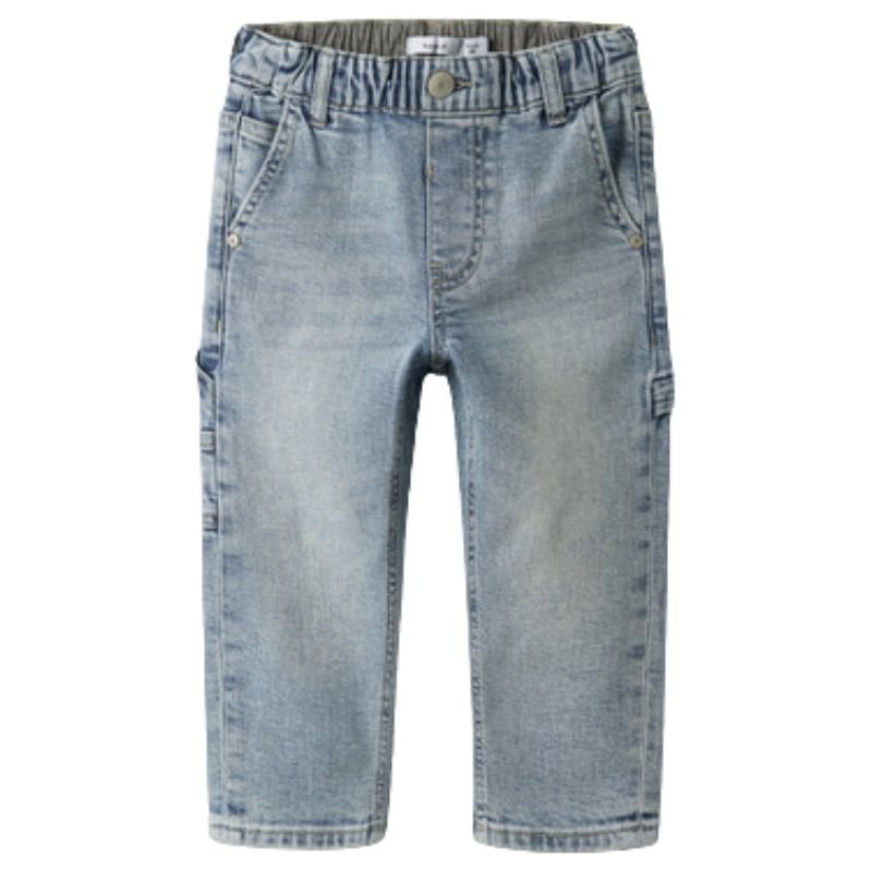 Vintage Medium Blue Denim jeans Ben - Capuchon Fashion