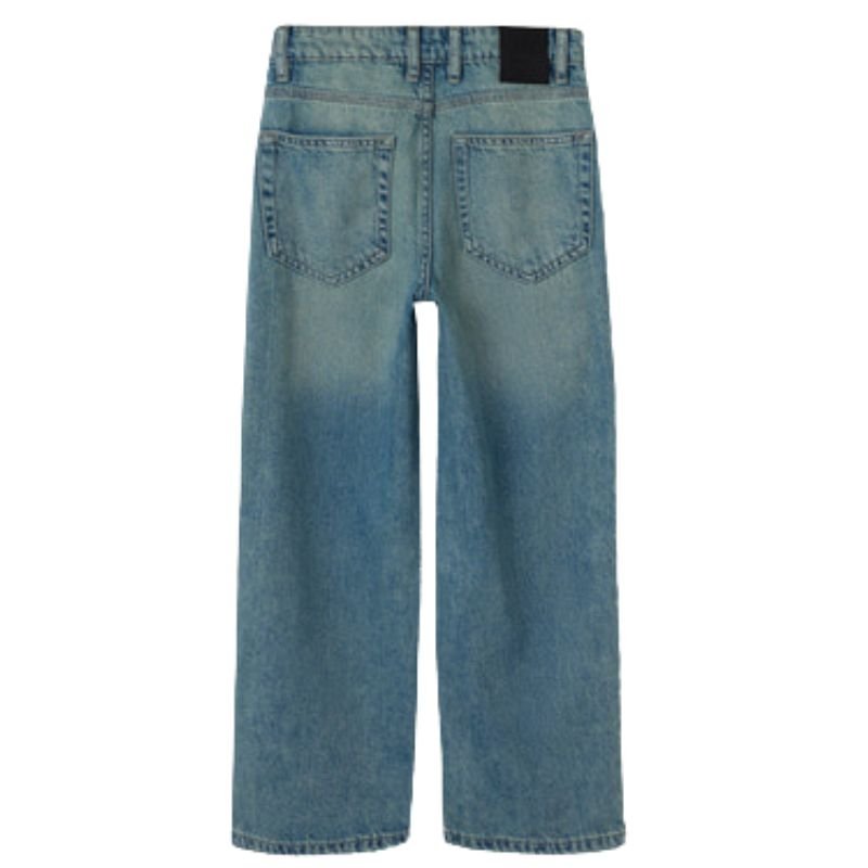Vintage Medium Blue Denim jeans Ryan - Capuchon Fashion