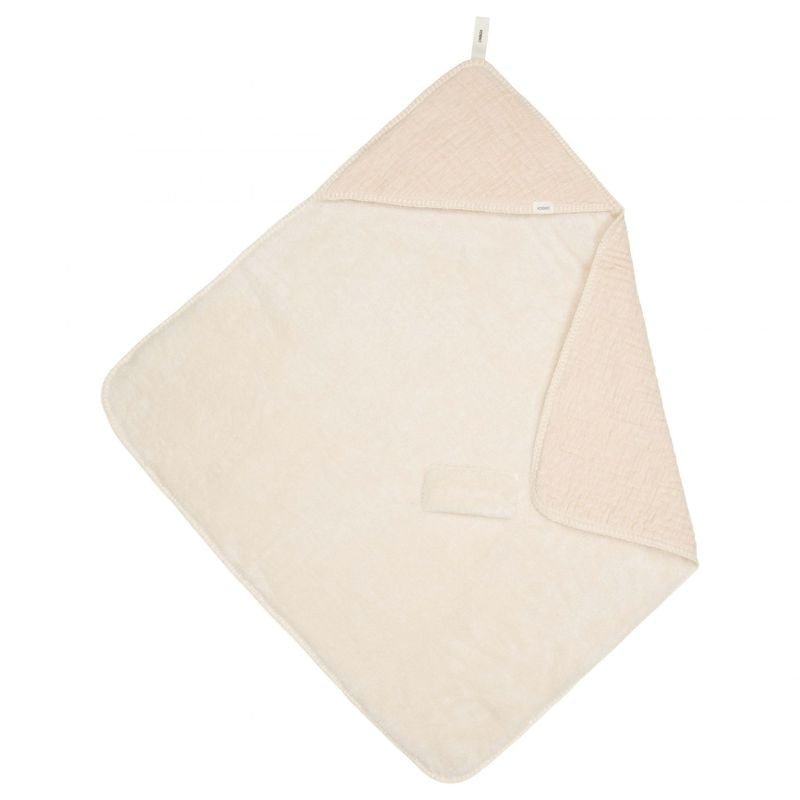 Warm White omslagdoek teddy Faro - Capuchon Fashion
