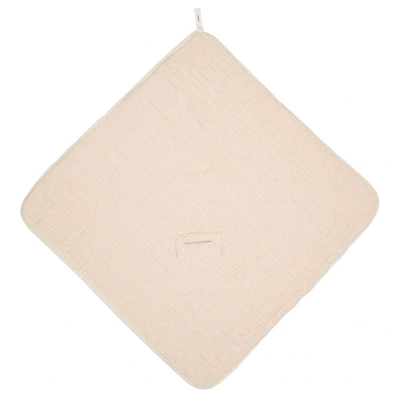Warm White omslagdoek teddy Faro - Capuchon Fashion