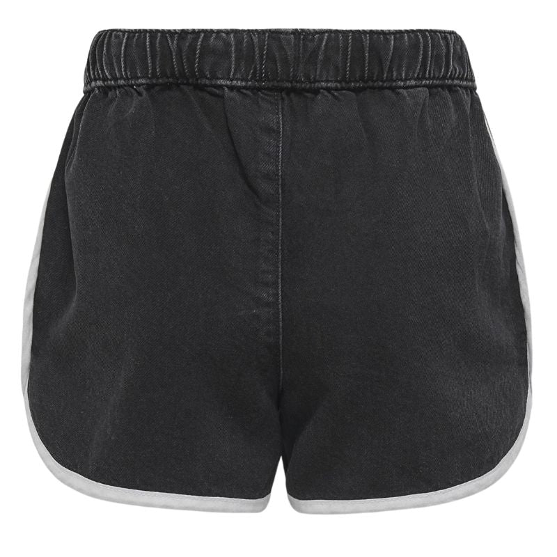 Washed Black short Pierce - Capuchon Fashion