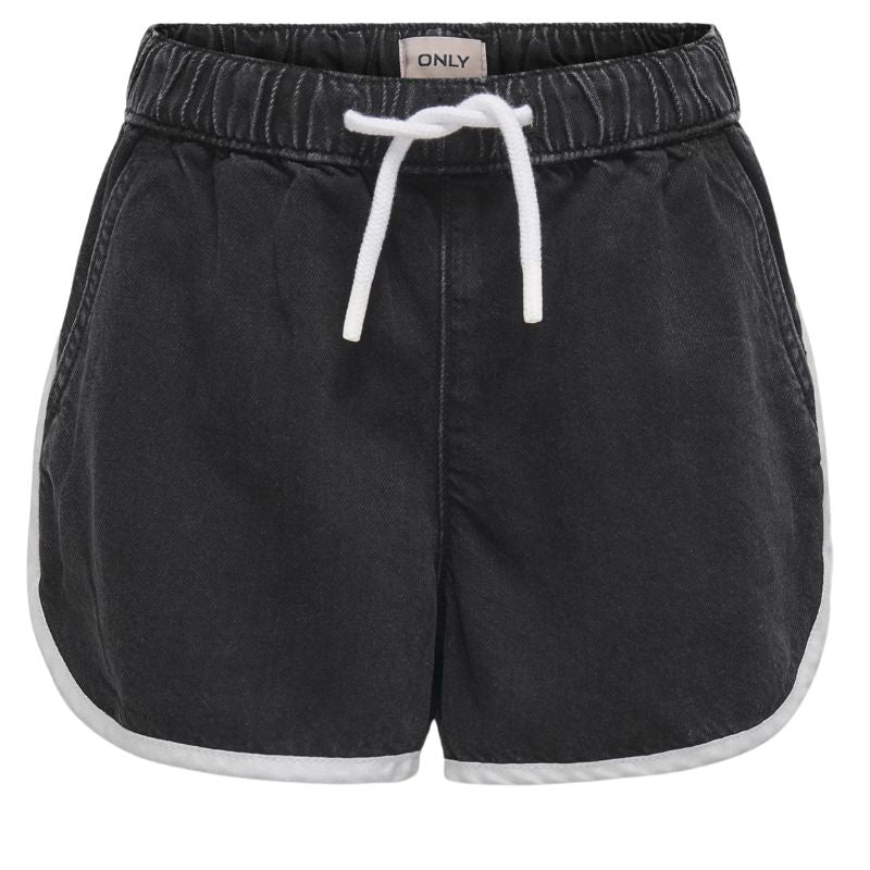 Washed Black short Pierce - Capuchon Fashion