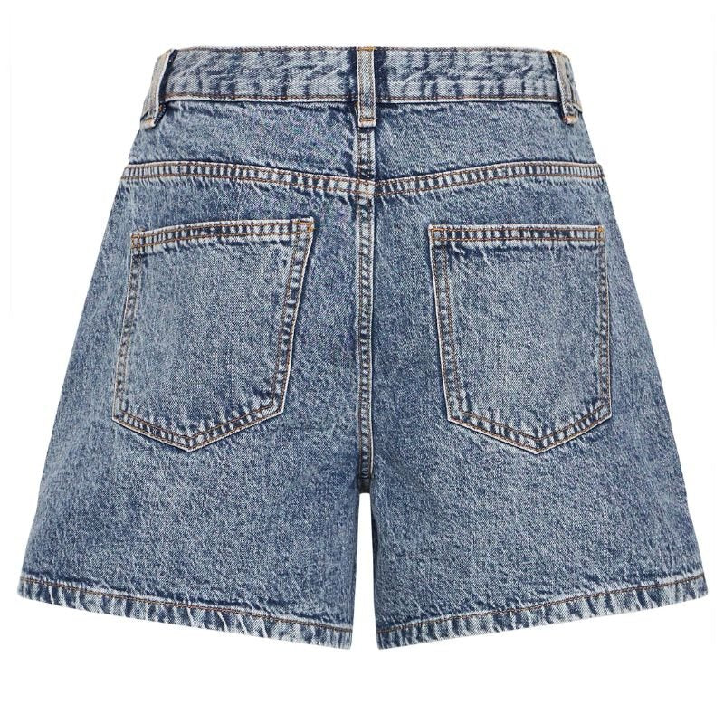 Washed Light Blue short Aveny - Capuchon Fashion