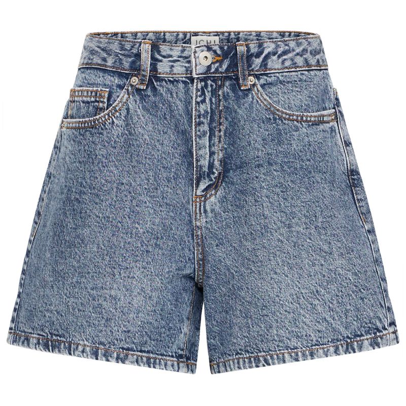 Washed Light Blue short Aveny - Capuchon Fashion