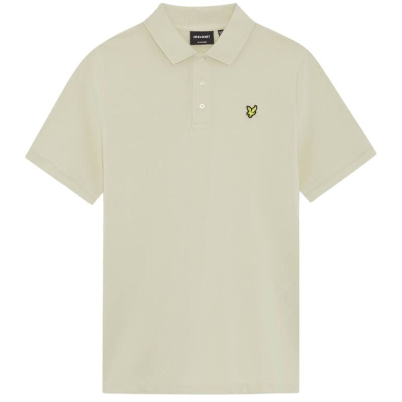 Wheat plain polo shirt SPB2000VT - Capuchon Fashion