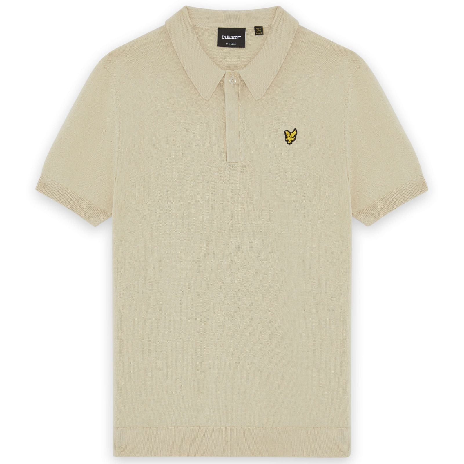 Wheat ss knitted polo shirt KNB2401V - Capuchon Fashion