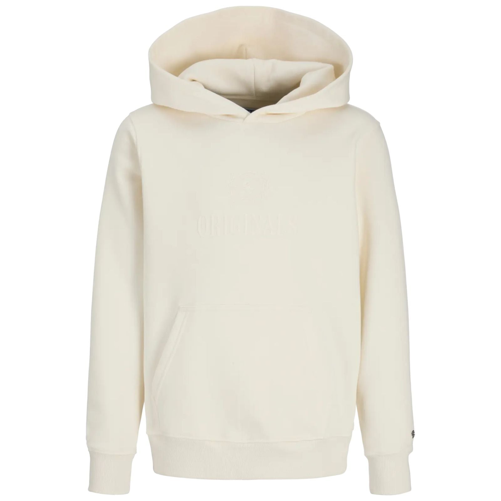 Whisper White sweat hoodie Frederiksberg Monogram - Capuchon Fashion