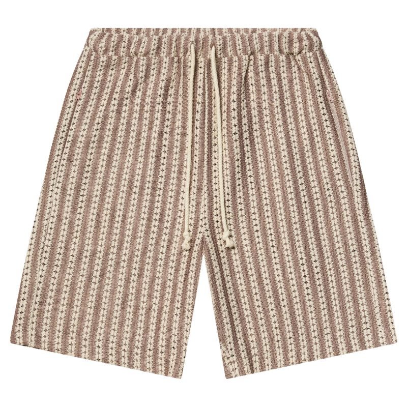 Whitecap grey gestreepte short Crochet - Capuchon Fashion