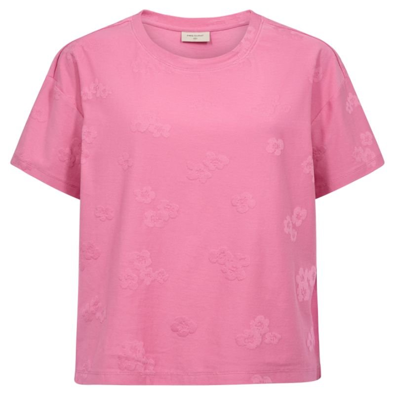 Wild Orchid boxy shape t-shirt Ziprea - Capuchon Fashion