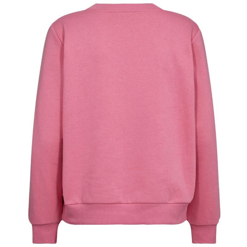 Wild Orchid met offwhite print pullover Kamela - Capuchon Fashion