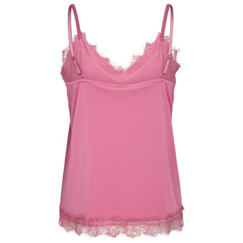 Wild Orchid straptop met kant Bicco - Capuchon Fashion