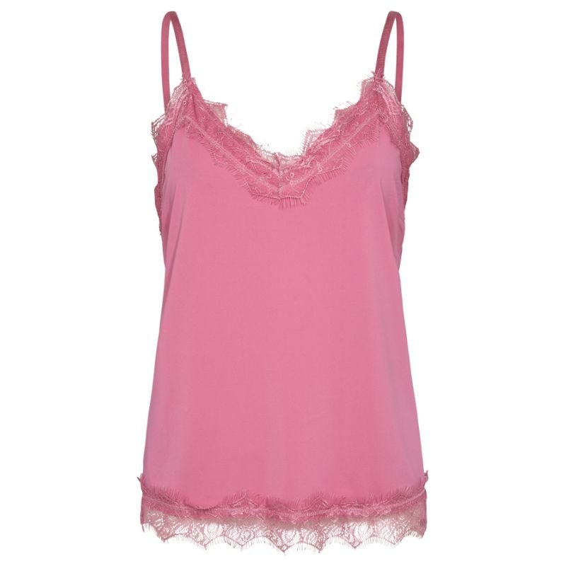 Wild Orchid straptop met kant Bicco - Capuchon Fashion