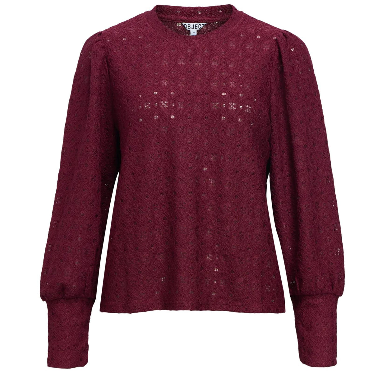 Windsor Wine regular longsleeve top Laila - Capuchon Fashion