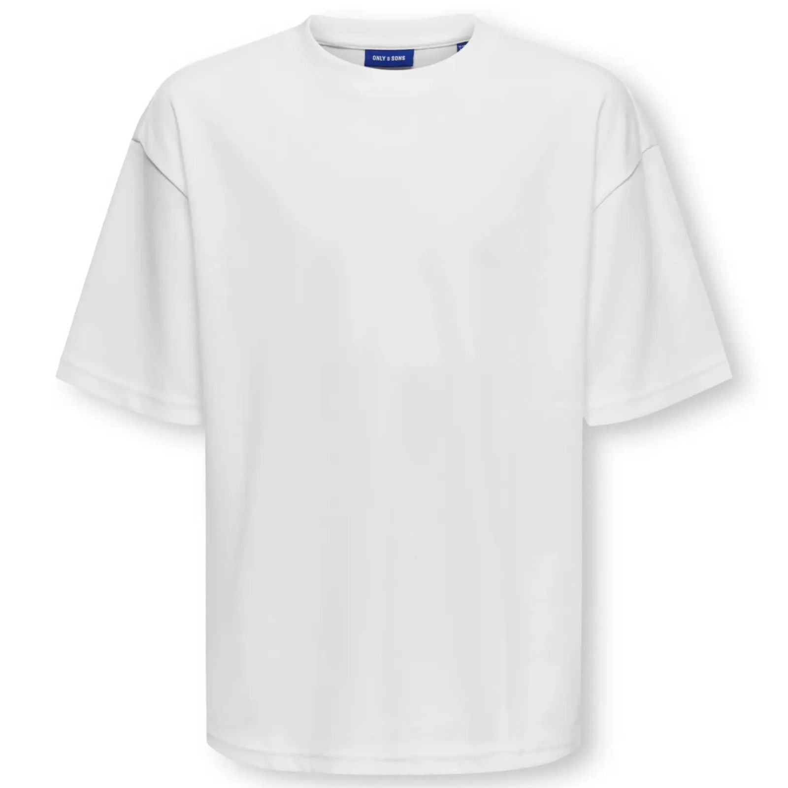 Wit airflex boxy t-shirt Caspian - Capuchon Fashion