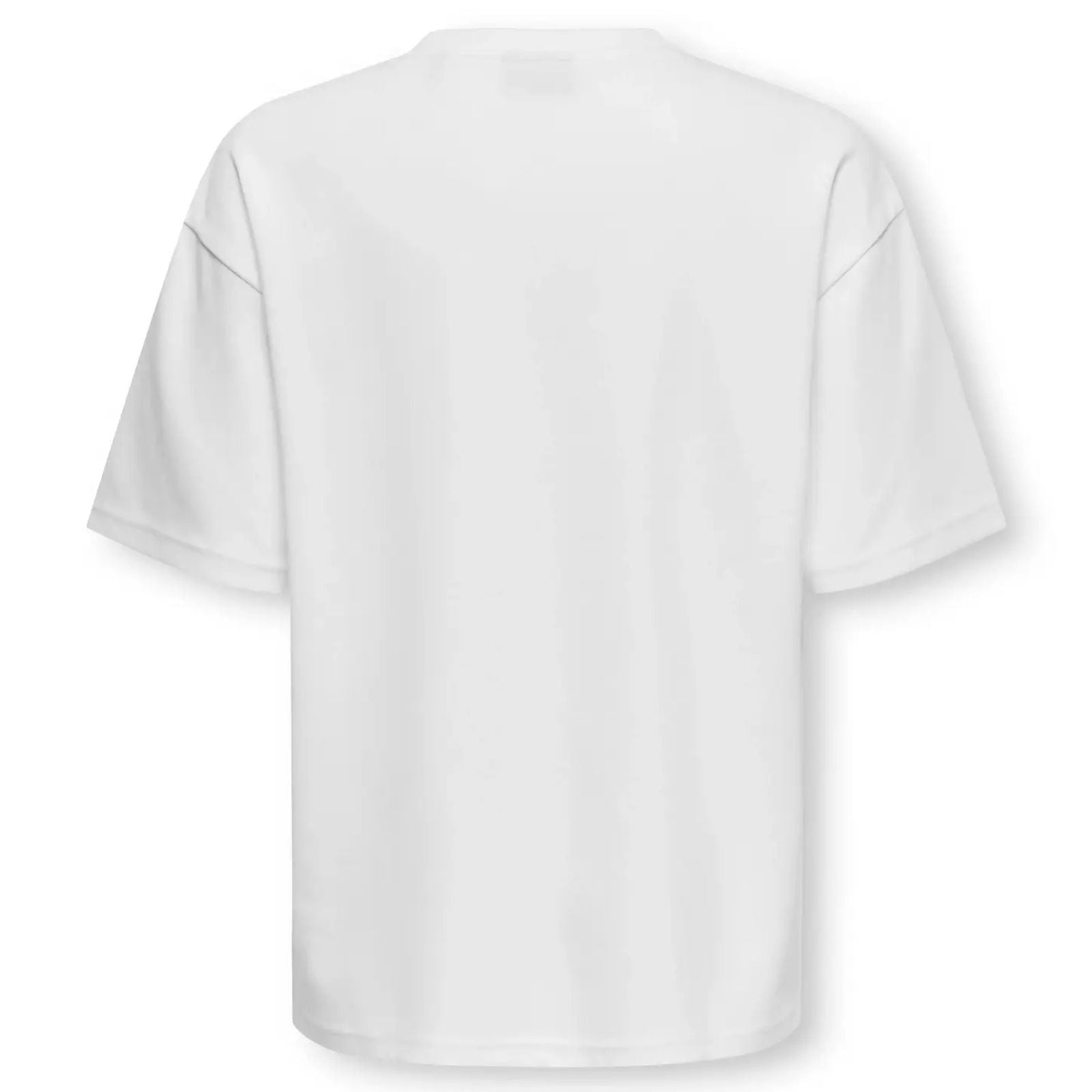 Wit airflex boxy t-shirt Caspian - Capuchon Fashion