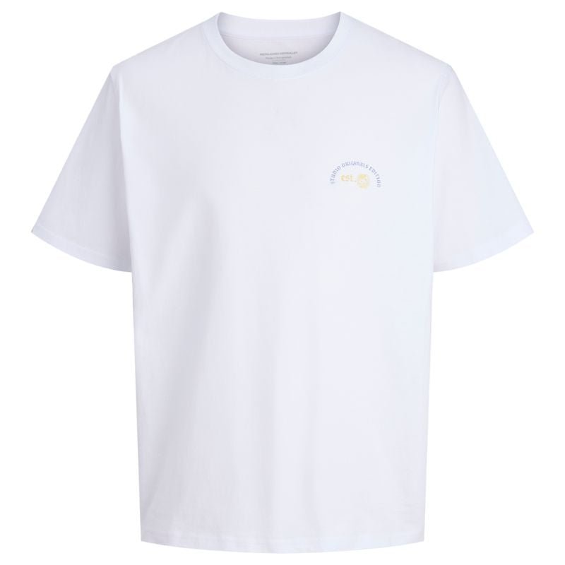 Wit backprint t-shirt Meadows - Capuchon Fashion