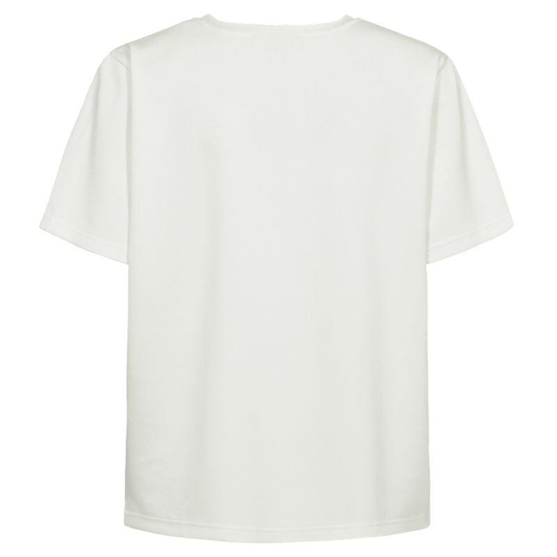 Wit C'est la Vie t-shirt Malak - Capuchon Fashion