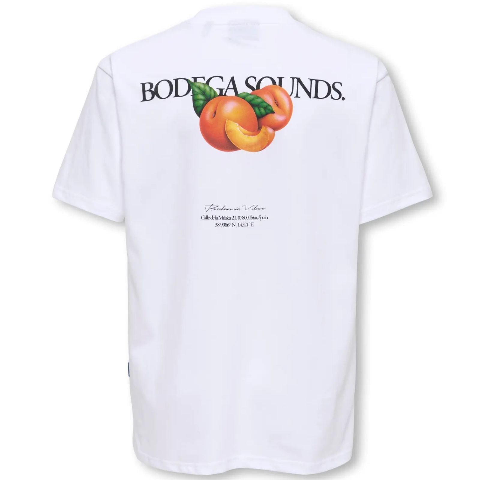 Wit met Sweet relaxed fit t-shirt Tasty - Capuchon Fashion
