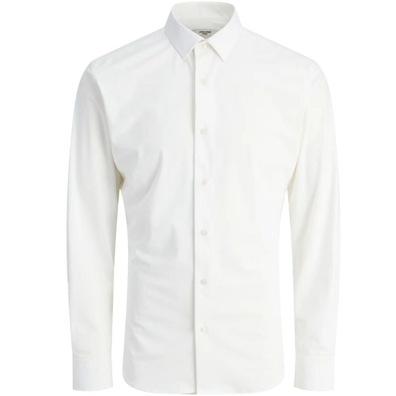 Wit overhemd Blaactive Stretch - Capuchon Fashion