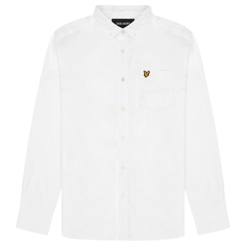 Wit shirt Oxford - Capuchon Fashion