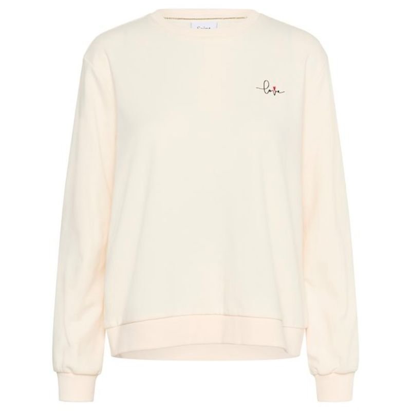 Wit sweatshirt Jetti - Capuchon Fashion