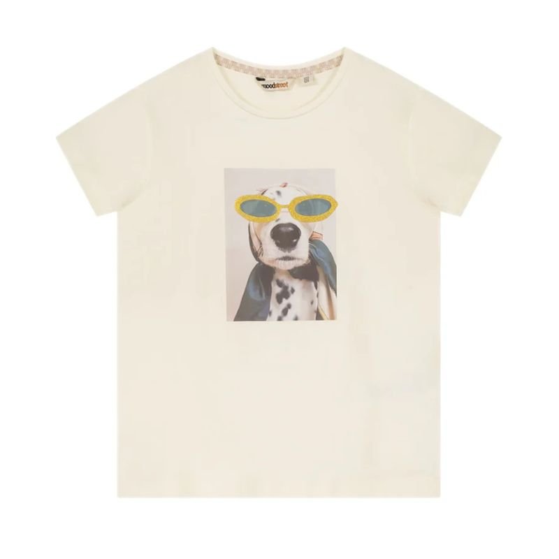 Wit t-shirt 5401 - Capuchon Fashion