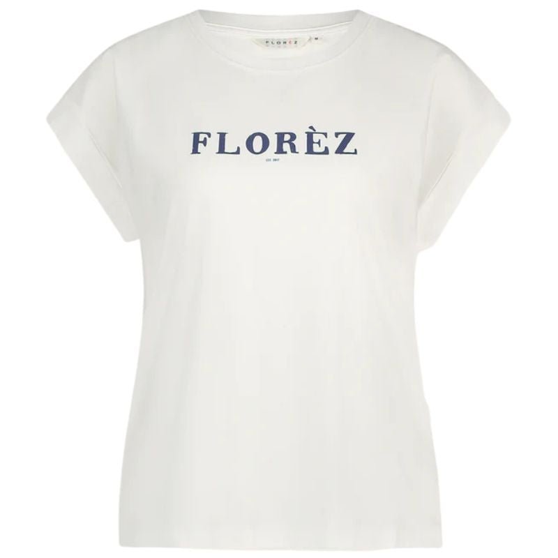 Wit t-shirt Fien - Capuchon Fashion